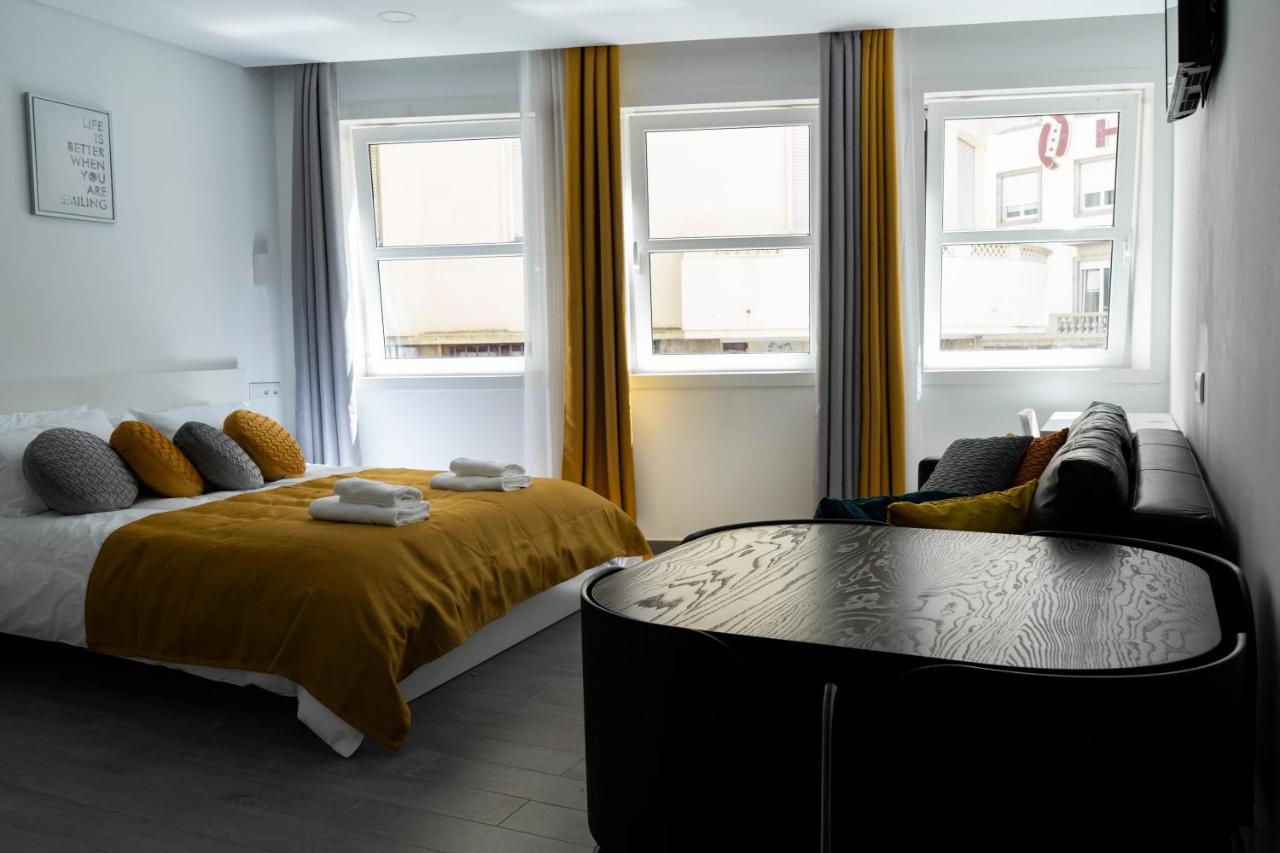 Almada Downtown 201 Apartment Porto Luaran gambar